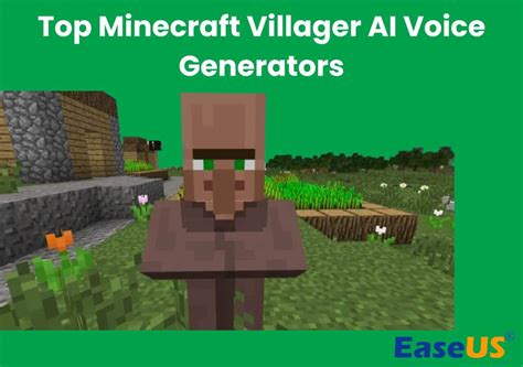 minecraft villager voice ai text to speech