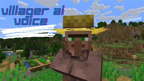 minecraft villager voice changer