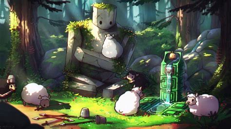 Minecraft Wallpaper Art