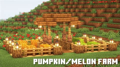 Minecraft Watermelon Design