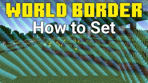 Minecraft World Border Distance