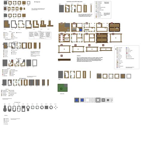 Minecraft House Blueprints Layer By Layer House Decor Concept Ideas