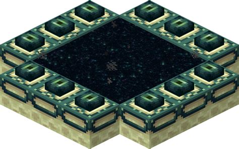 End Portal Frame How to craft end portal frame in Minecraft Minecraft Wiki