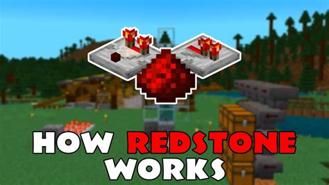 Minecraft how does redstone work