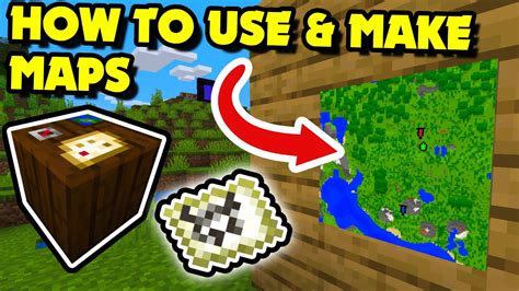 Minecraft how maps work