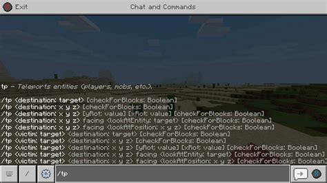 Minecraft how to undo a command
