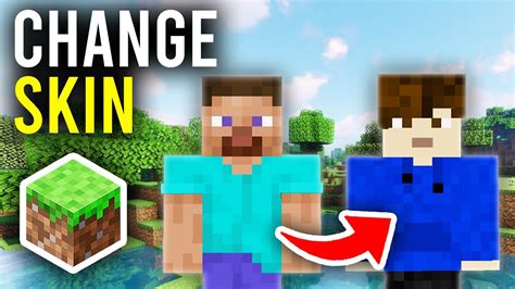 Minecraft java how to change skin