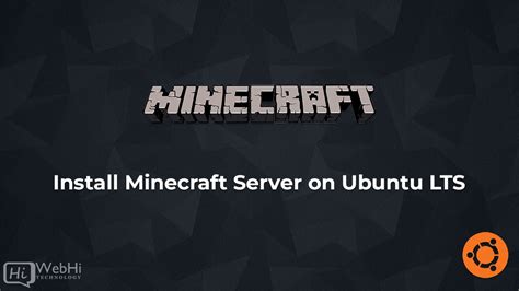 How to Host a Minecraft Server on Ubuntu (For Free!) YouTube