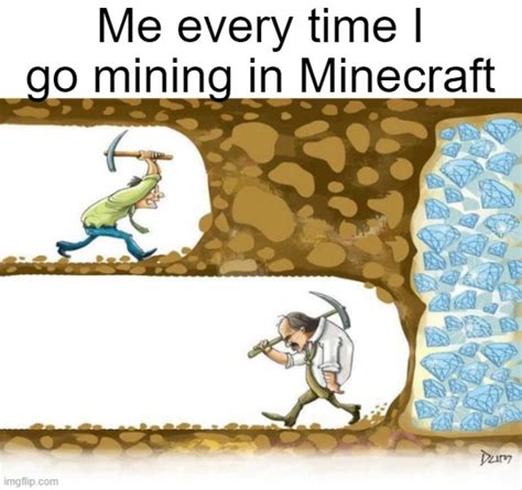 Miner Diamonds Meme
