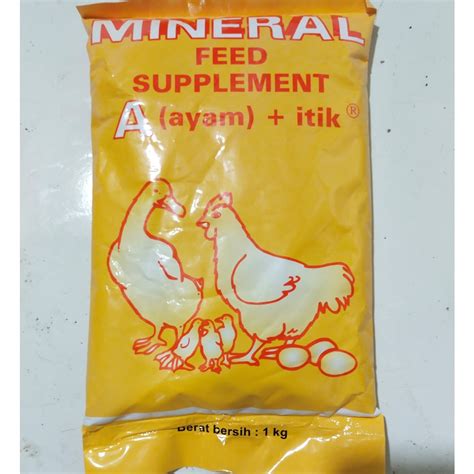 mineral ayam petelur indonesia