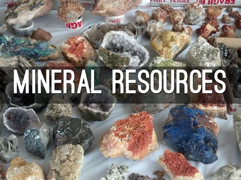 mineral resources review 2022