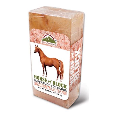 mineral salt block for horses