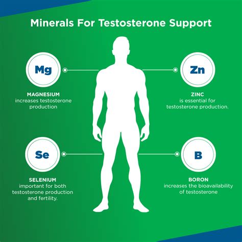 Minerals For Testosterone