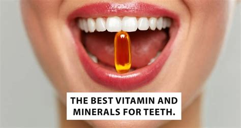 Minerals To Help Teeth