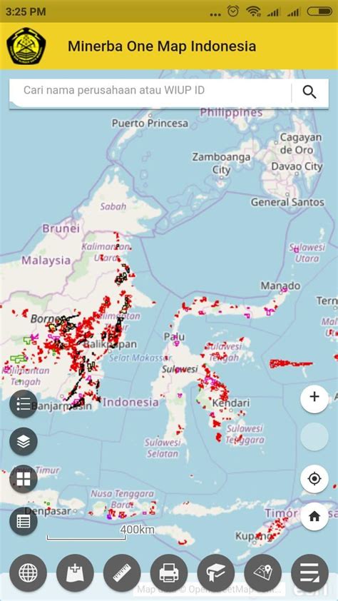 minerba one map indonesia apk