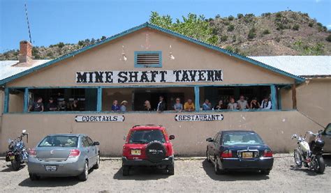 mineshaft restaurant madrid new mexico