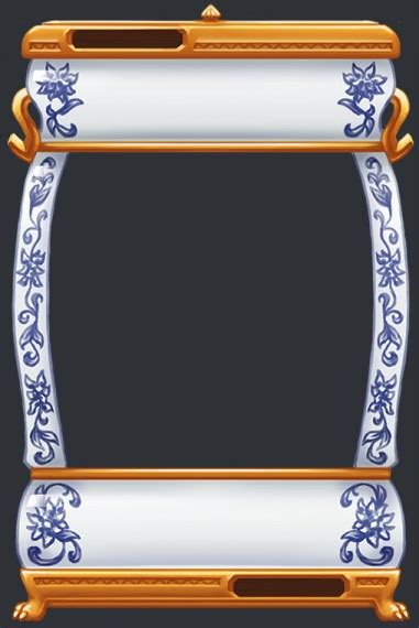 Ming Vase Frame Karuta