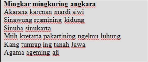 Mingkar Mingkuring Angkara: Fenomena Sosial yang Menakutkan