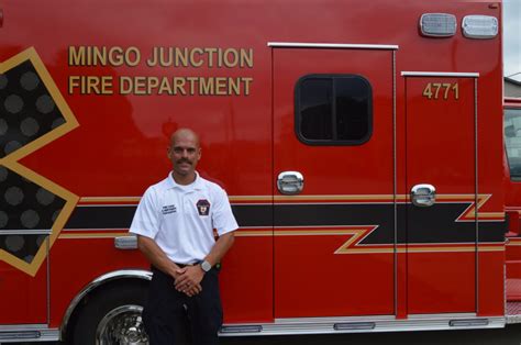 Mingo Junction Ohio Fire Chief