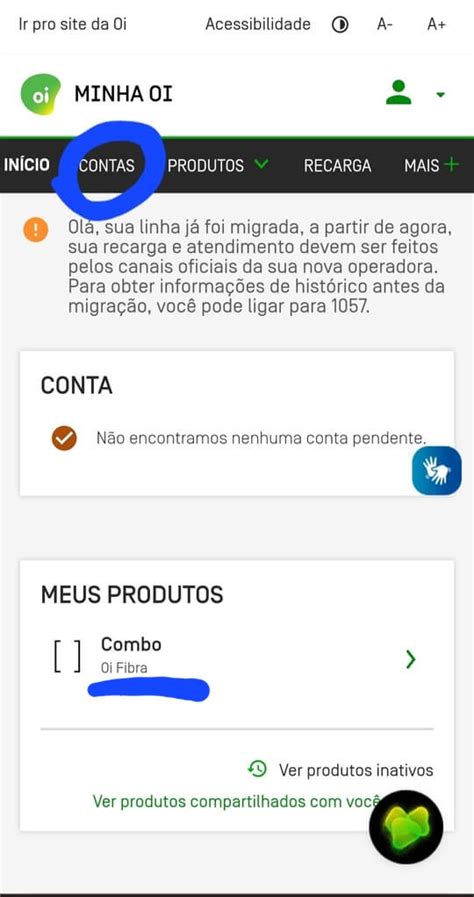 minha oi 2 via fatura pelo cpf