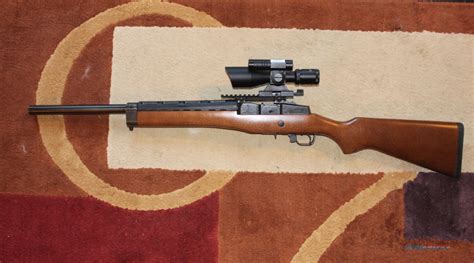 Used Ruger Mini14 Ranch with Bull Barrel for sale