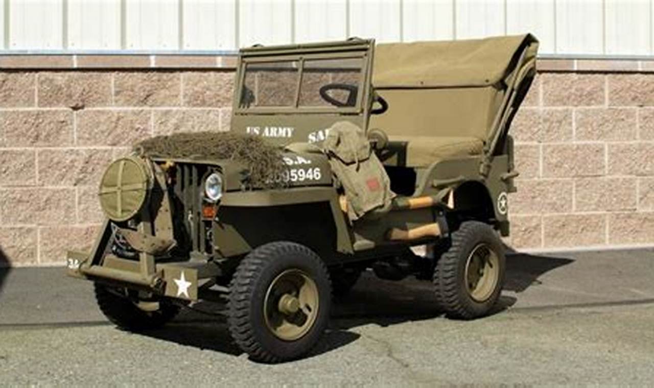 mini army jeep for sale