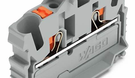 WAGO 221413 Mini bornes de connexion avec leviers