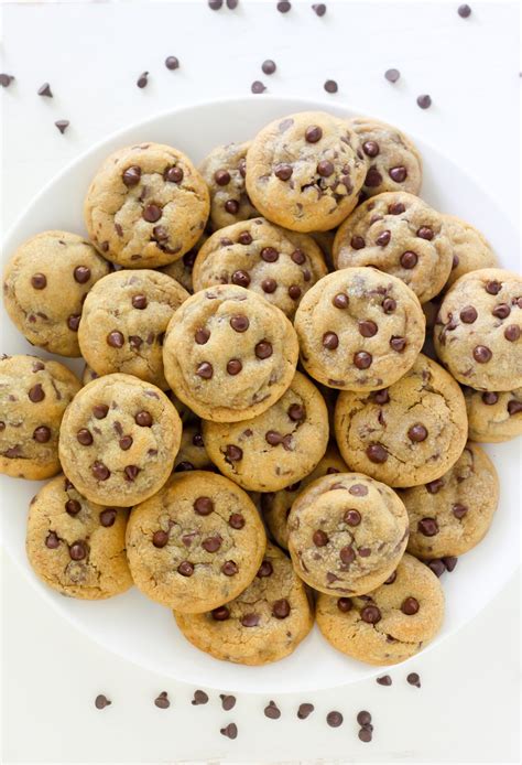 Mini Chocolate Chip Cookie Recipe: Bite-Sized, Delicious, And Easy To Make!