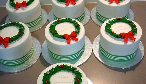 Mini Christmas Cake Decoration Ideas s s Designs