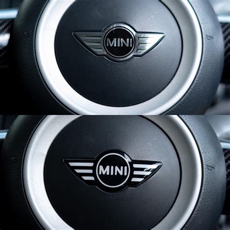 Oem Rear Wings Emblem Badge Mini Cooper Cooper S H