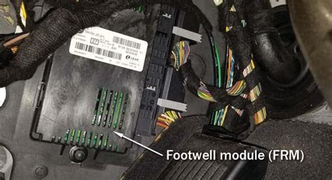 Mini Cooper Footwell Module (FRM3) Problems/Issues With Windows, Turn