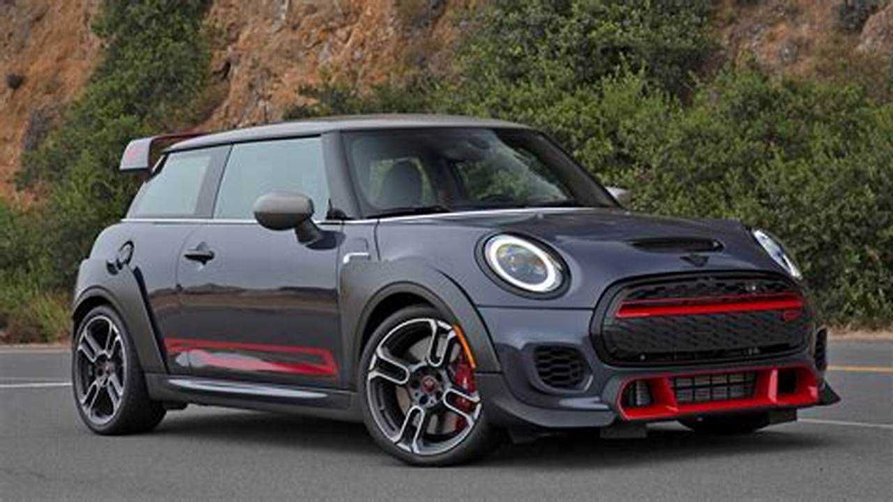 Unveiling the Thrill: Discover the Secrets of the MINI Cooper JCW 2021