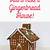 mini gingerbread house template pdf
