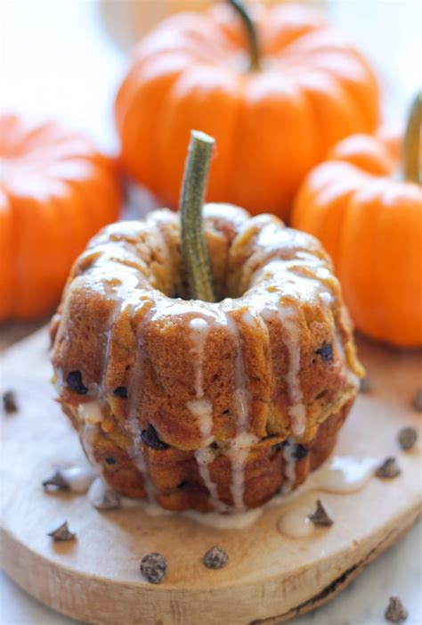 Mini Pumpkin Bundt Cakes: A Festive Treat For Fall