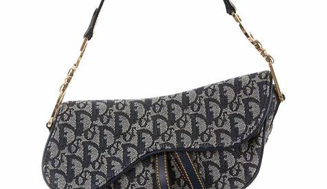 Mini Dior Oblique Saddle Bag Bags Woman Dior