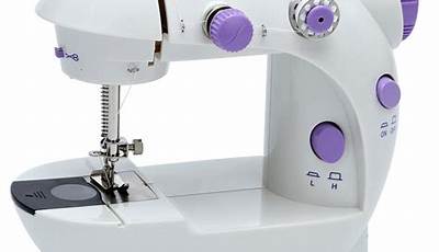 Mini Sewing Machine Manual Pdf