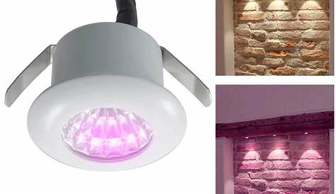 Mini Spot Led Rgb Kit Complet 6 s Encastrab Boutique Officielle Lumihome