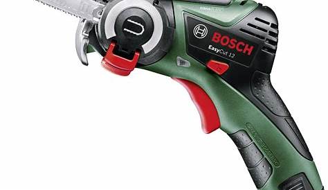 Bosch launches its miniature chainsaw TechSpot