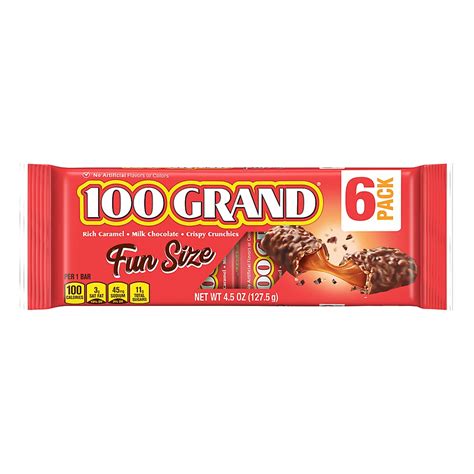 mini 100 grand bars