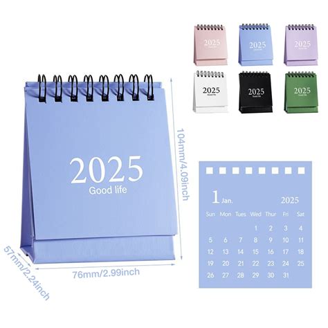 Mini 2025 Calender