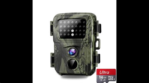 mini 600 trail camera set up