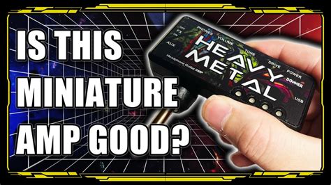 Mini Amp Metal