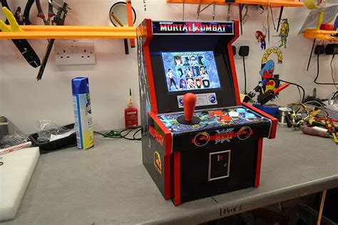 Mini Arcade Machine Working