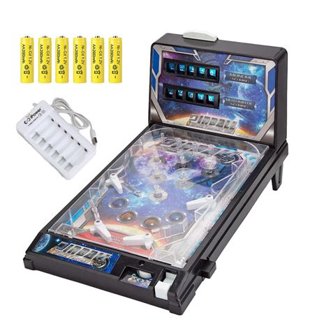 Mini Arcade Pinball Machine
