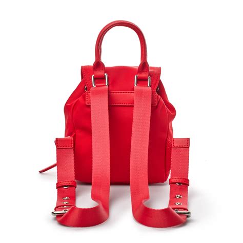 Mini Backpack Red