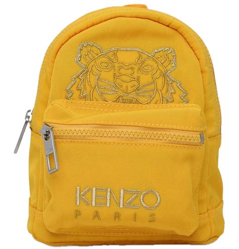 Mini Backpack Yellow
