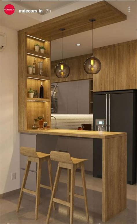 Mini Bar Kitchen Minimalis