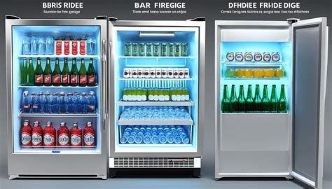 Mini Bar Vs Mini Fridge