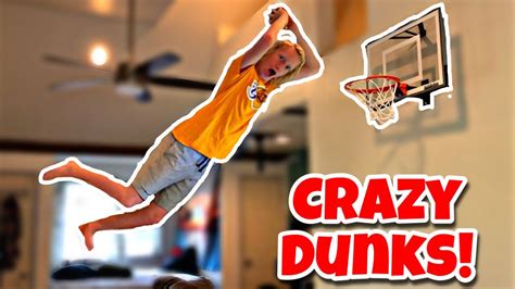Mini Basketball Dunks