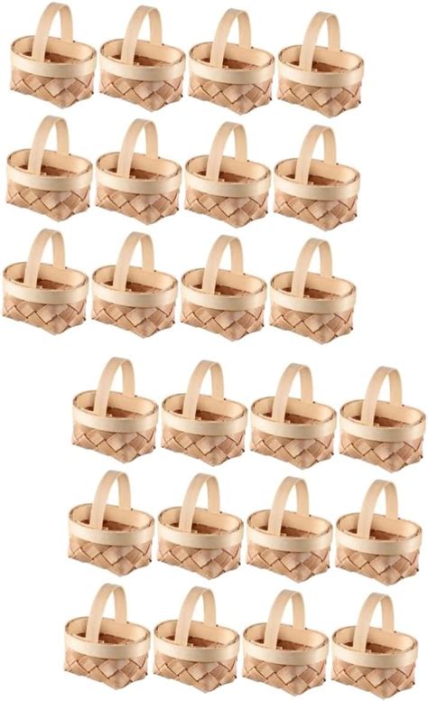 Mini Baskets For Wedding
